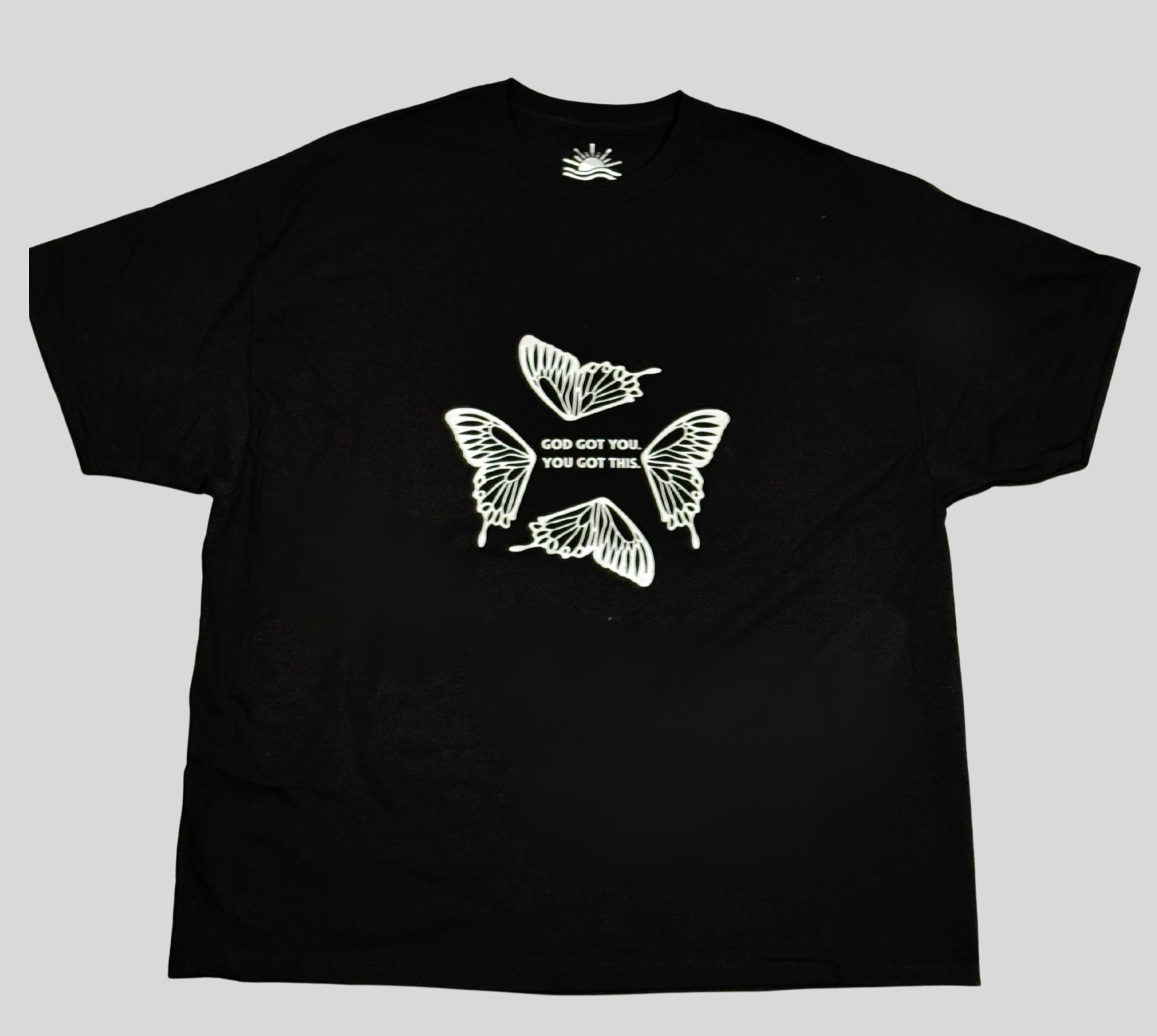 God Got You Cotton Tee image 1